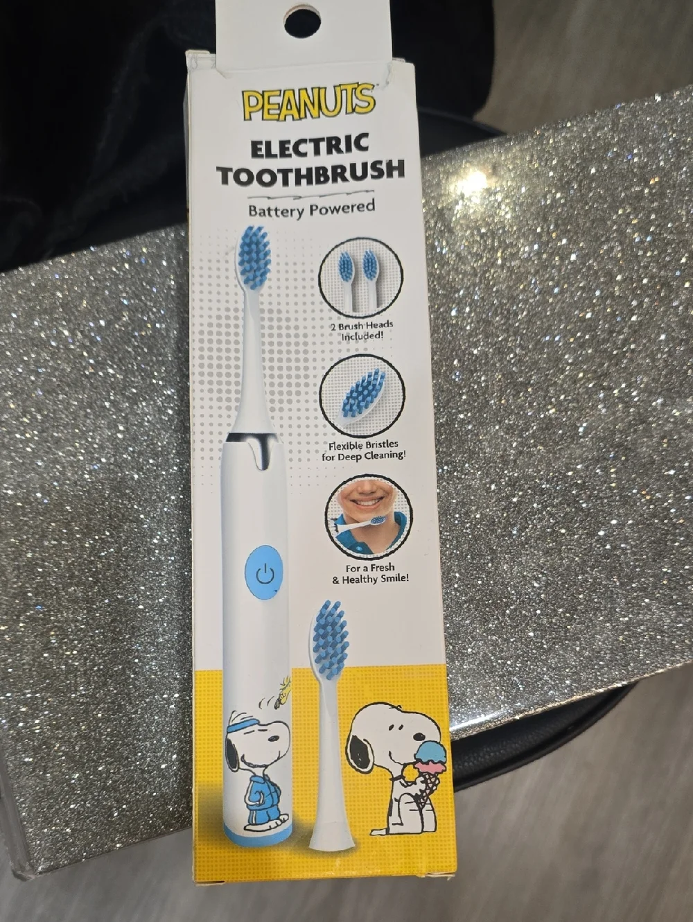 Peanuts Snoopy Battery-Powered Electric Toothbrush